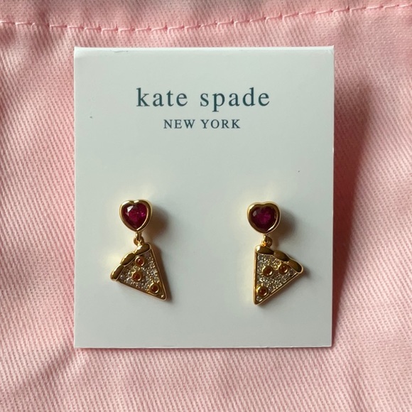 🍕 KATE SPADE PIZZA WALLET BUNDLE 🍕 NWT 🍕 - Picture 13 of 16